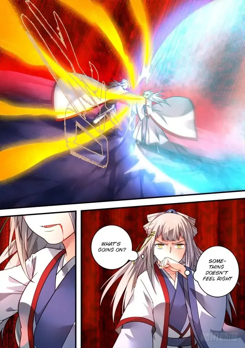 Spirit Blade Mountain Chapter 376 page 9