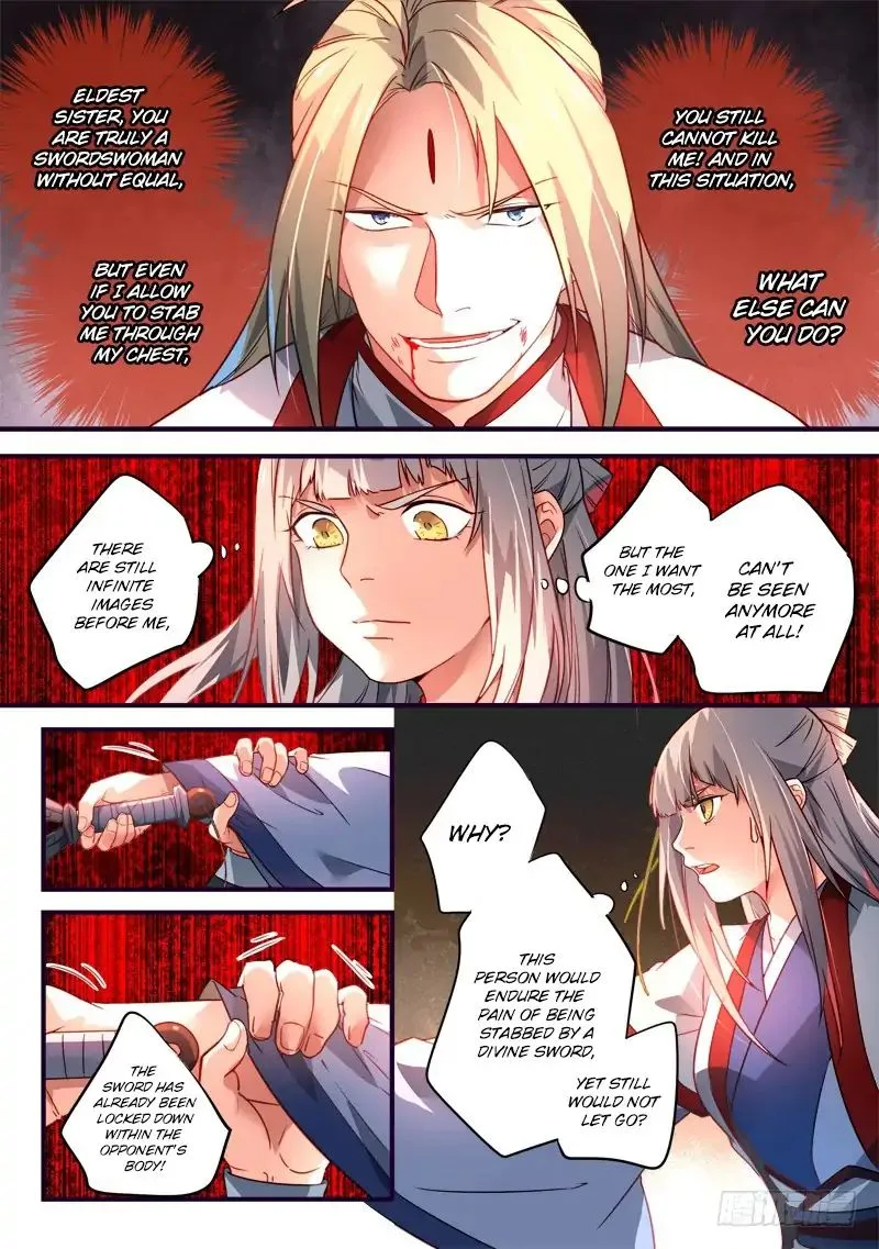 Spirit Blade Mountain Chapter 376 page 7