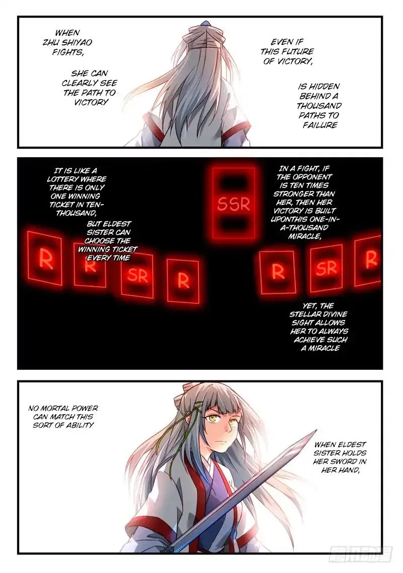 Spirit Blade Mountain Chapter 376 page 2