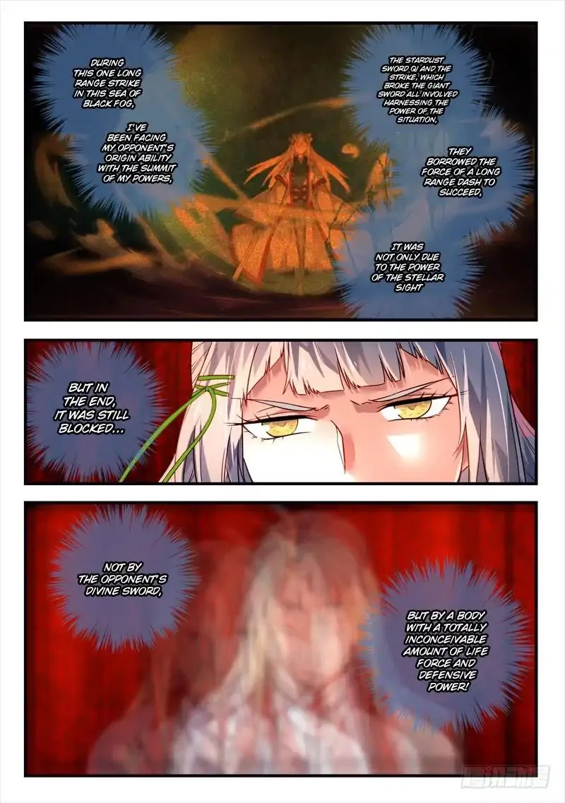 Spirit Blade Mountain Chapter 376 page 10