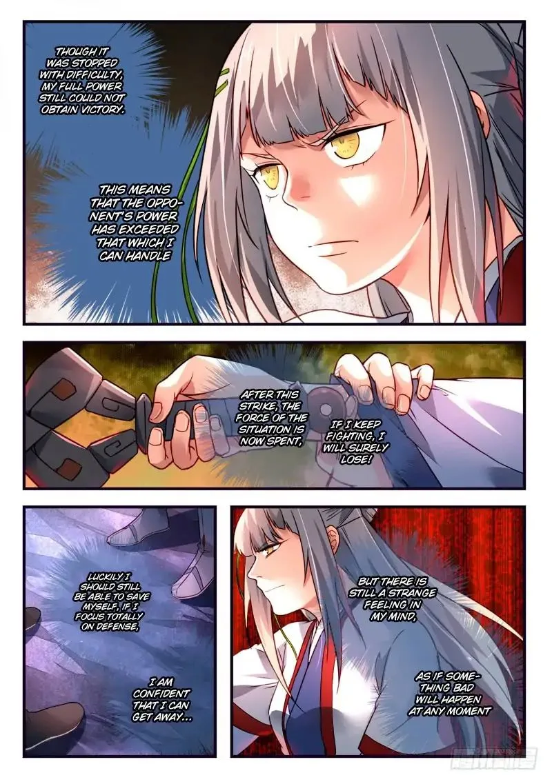 Spirit Blade Mountain Chapter 376 page 11