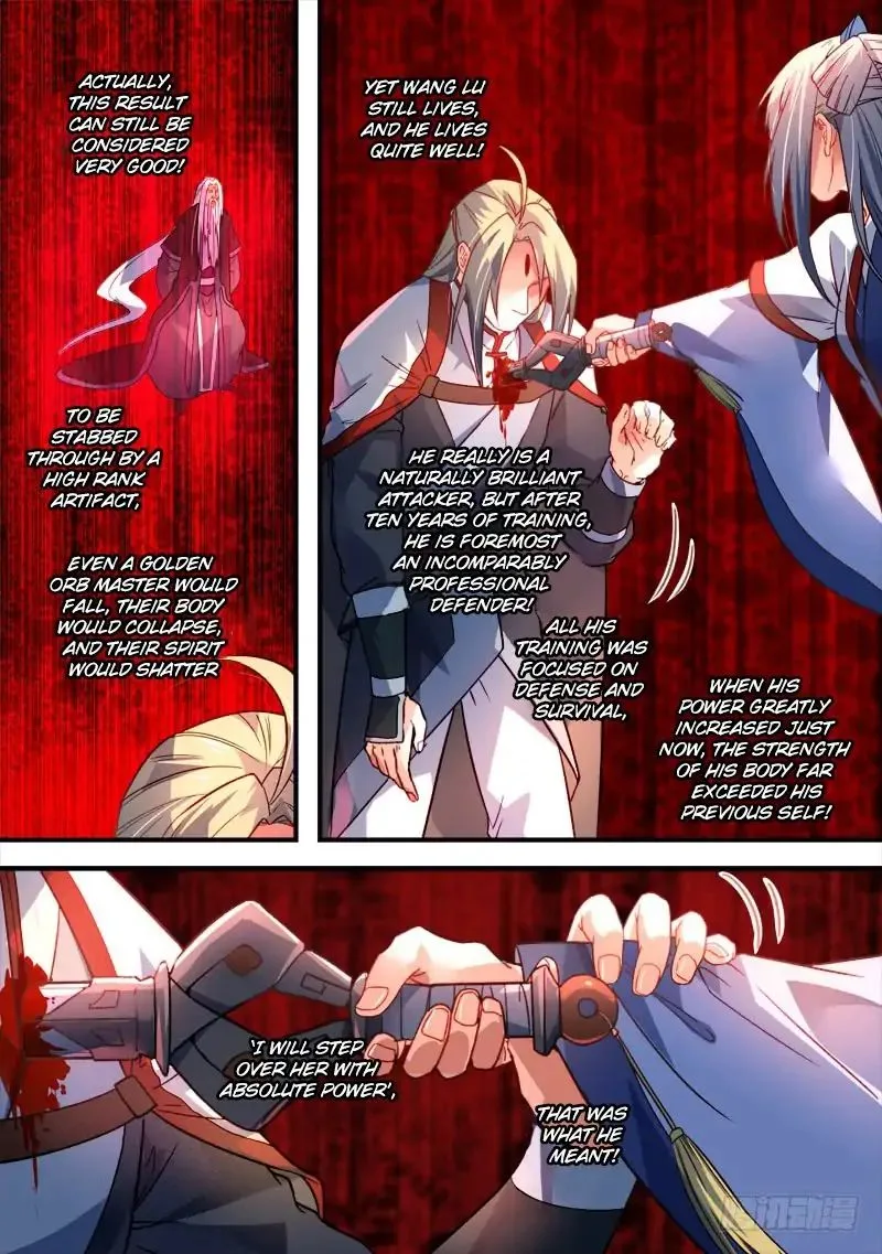 Spirit Blade Mountain Chapter 376 page 6