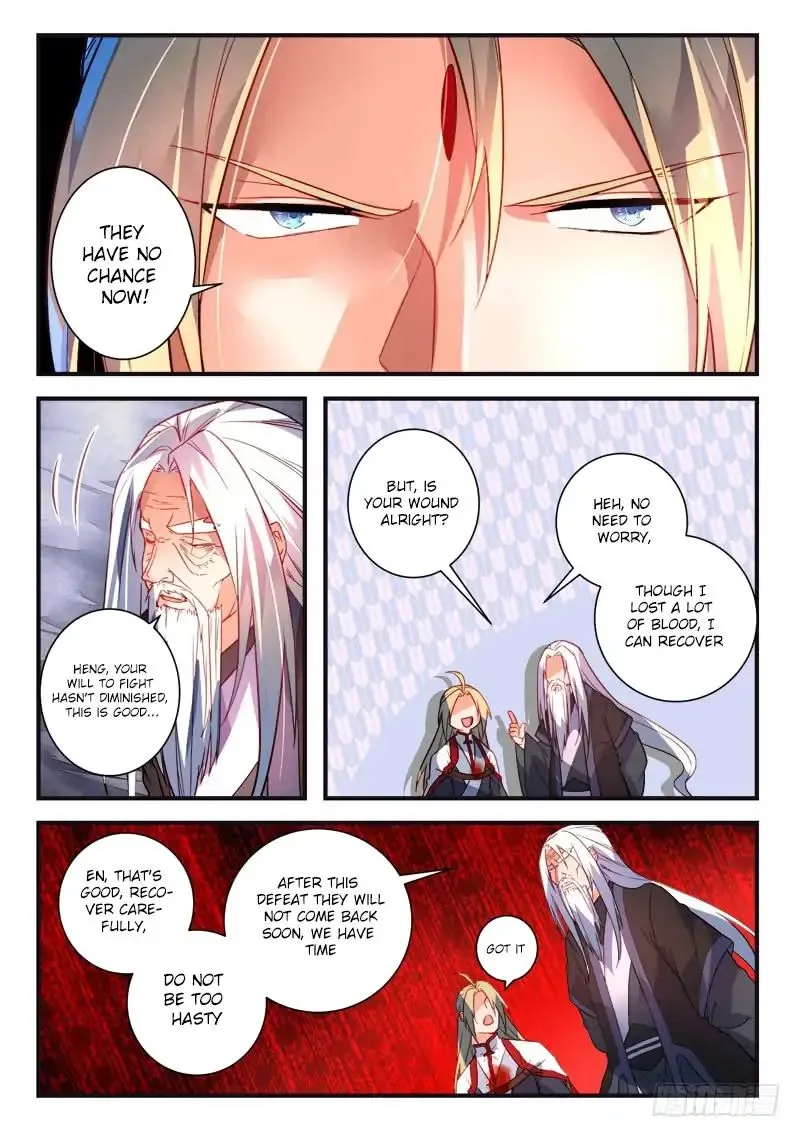 Spirit Blade Mountain Chapter 377 page 10