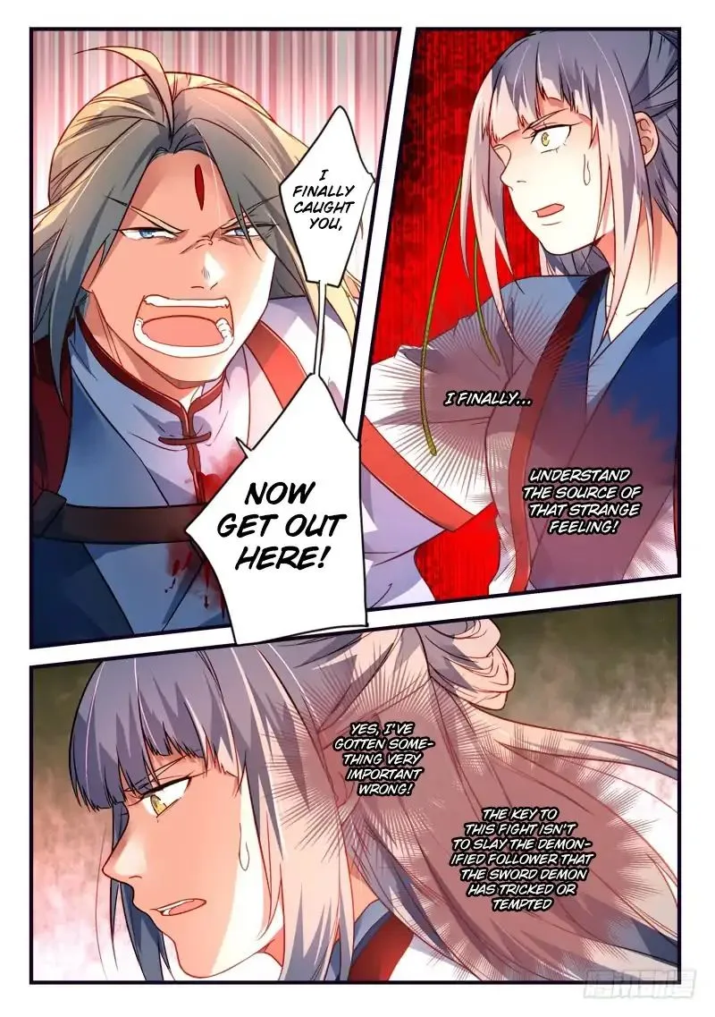 Spirit Blade Mountain Chapter 377 page 2
