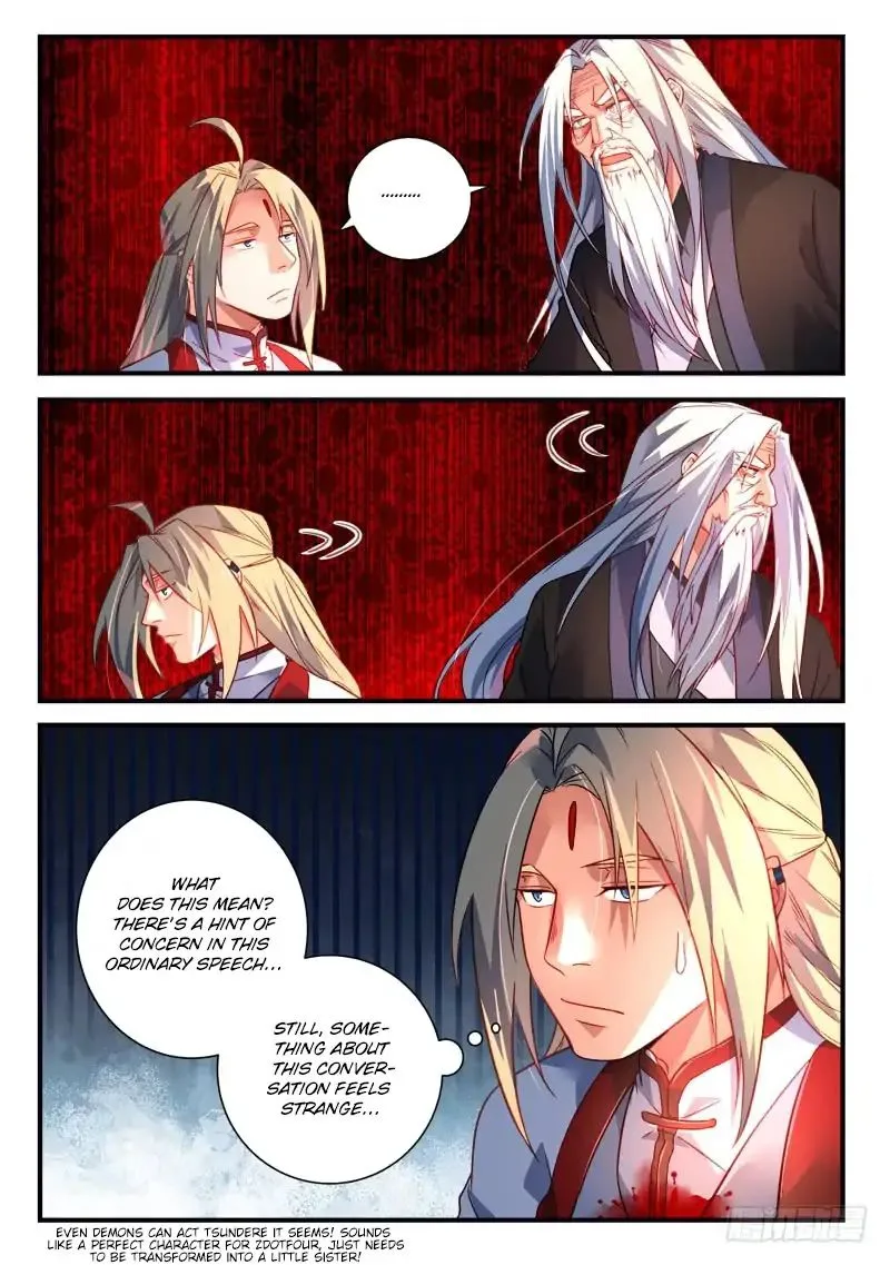 Spirit Blade Mountain Chapter 377 page 11