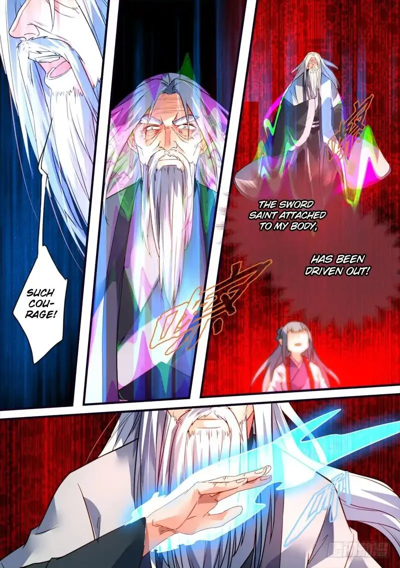 Spirit Blade Mountain Chapter 377 page 4