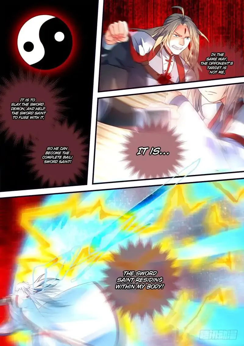 Spirit Blade Mountain Chapter 377 page 3