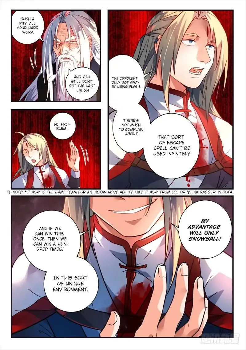 Spirit Blade Mountain Chapter 377 page 9