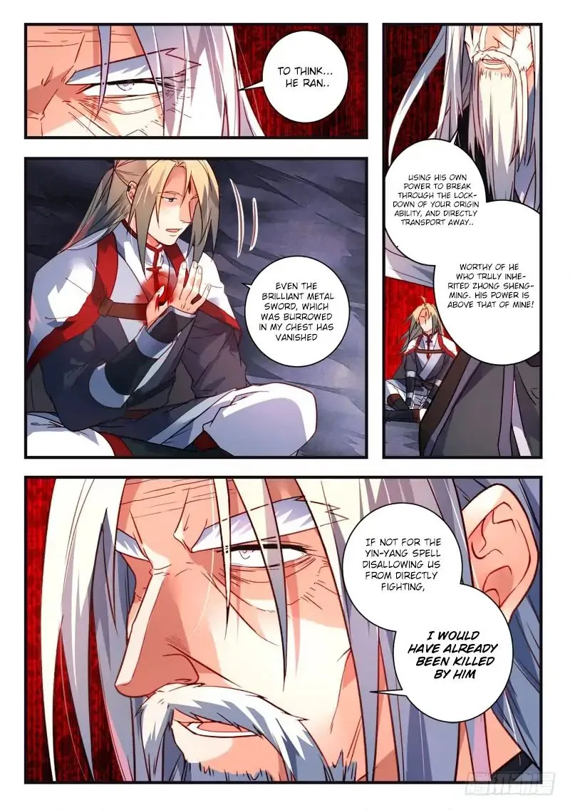 Spirit Blade Mountain Chapter 377 page 8