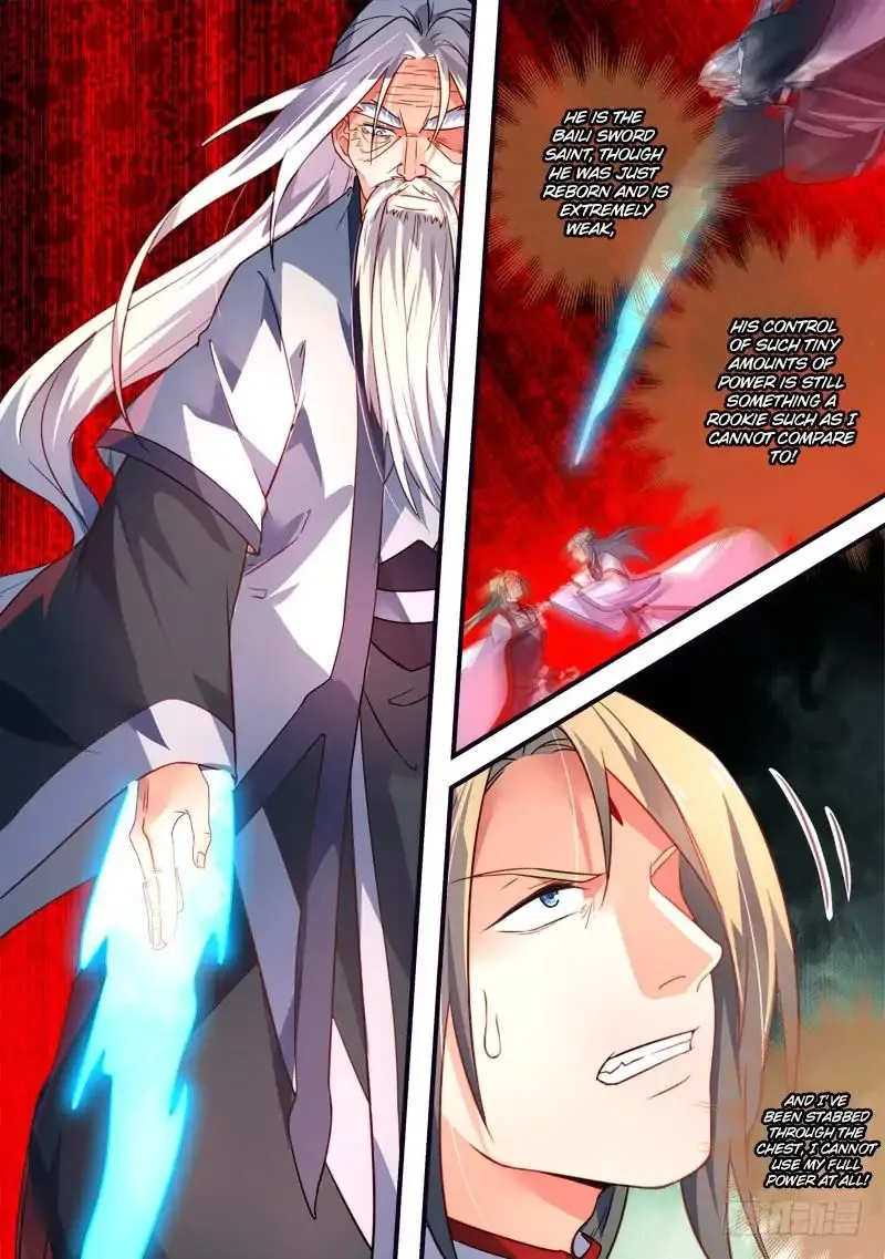 Spirit Blade Mountain Chapter 377 page 5