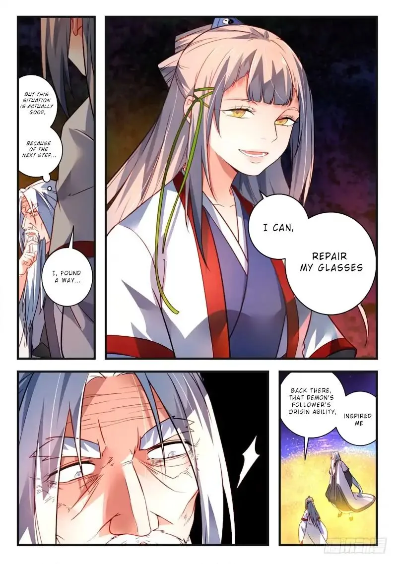 Spirit Blade Mountain Chapter 378 page 7