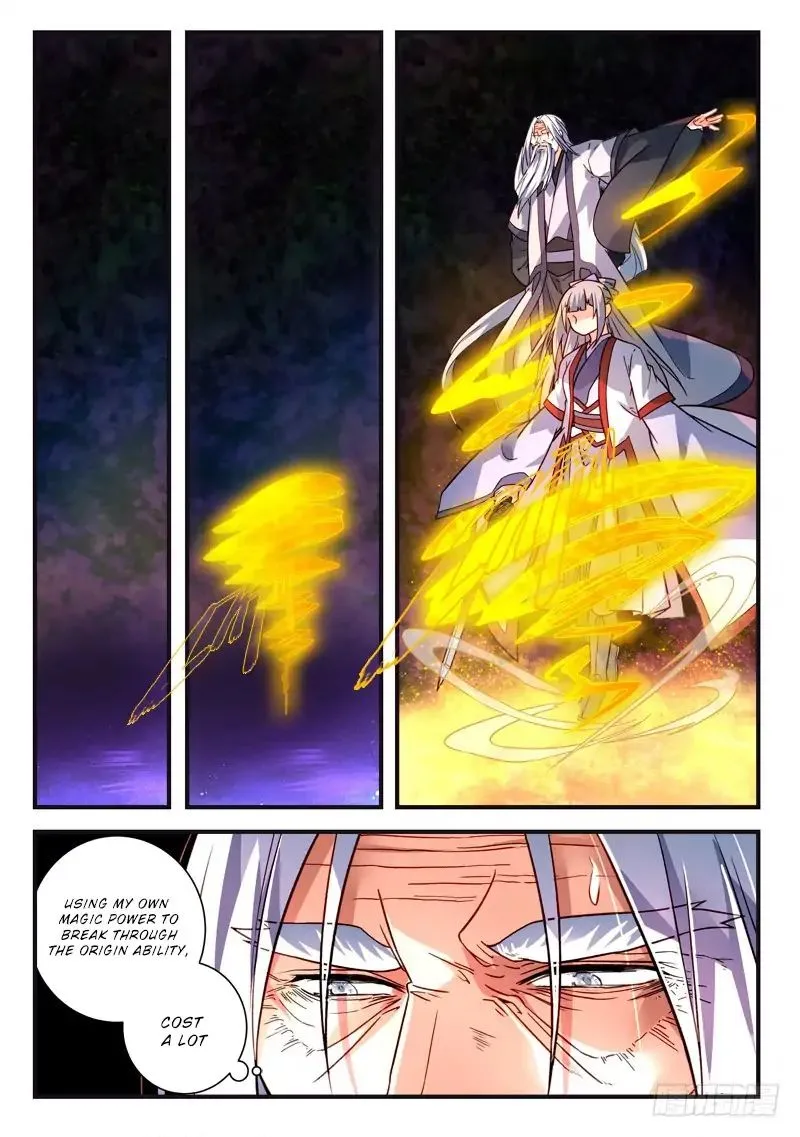 Spirit Blade Mountain Chapter 378 page 2
