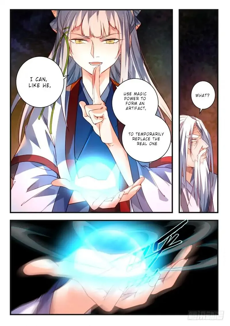 Spirit Blade Mountain Chapter 378 page 8
