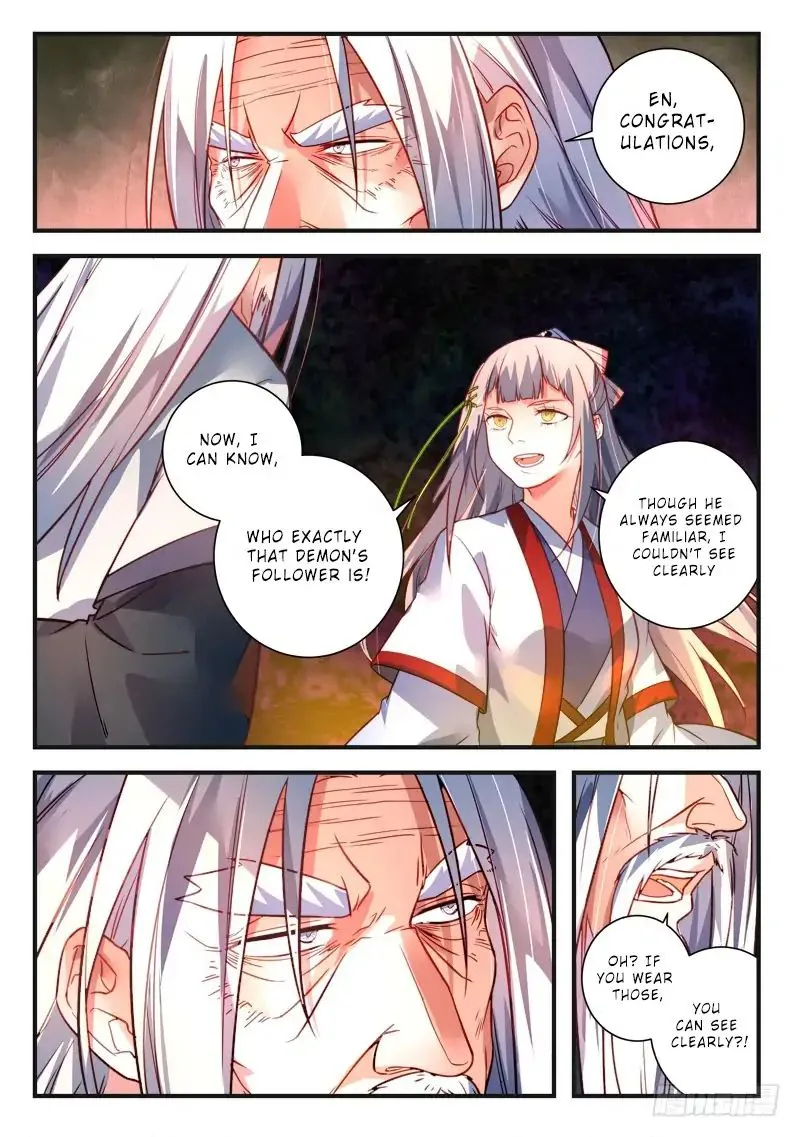 Spirit Blade Mountain Chapter 378 page 11