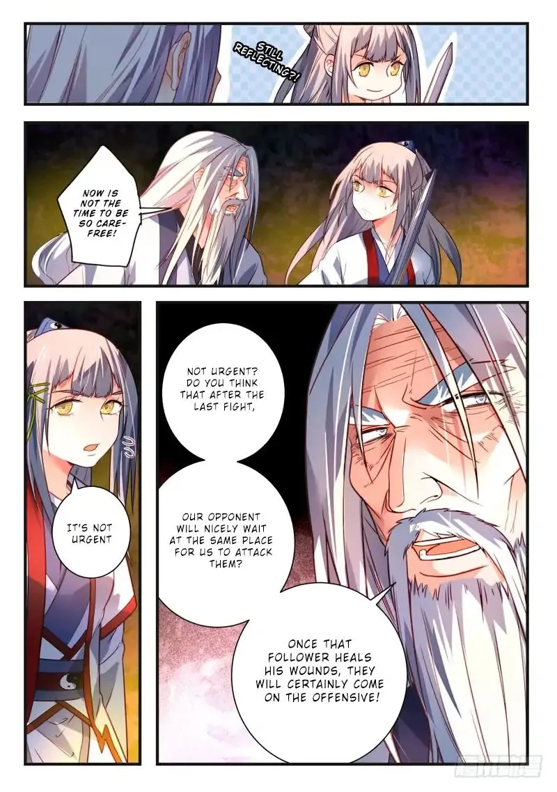 Spirit Blade Mountain Chapter 378 page 5