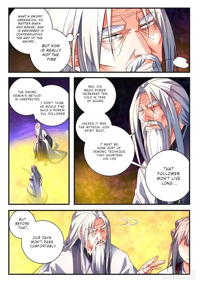 Spirit Blade Mountain Chapter 378 page 4