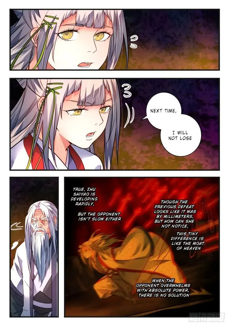 Spirit Blade Mountain Chapter 378 page 6