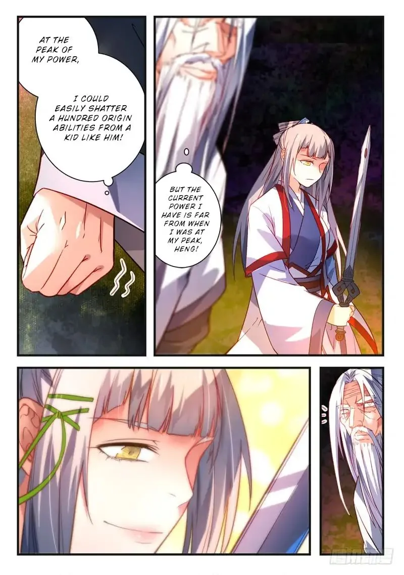 Spirit Blade Mountain Chapter 378 page 3