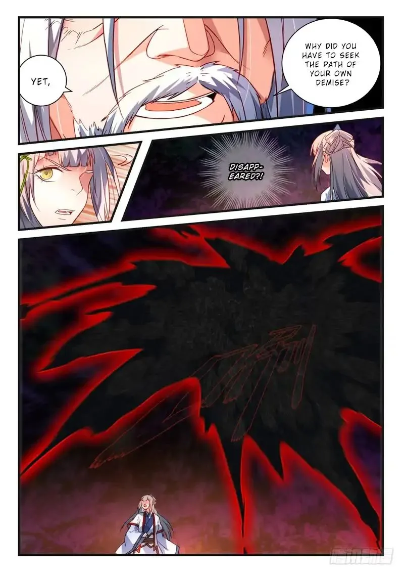 Spirit Blade Mountain Chapter 379 page 4