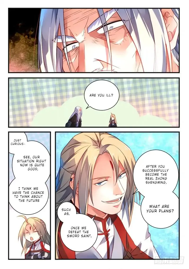 Spirit Blade Mountain Chapter 379 page 7