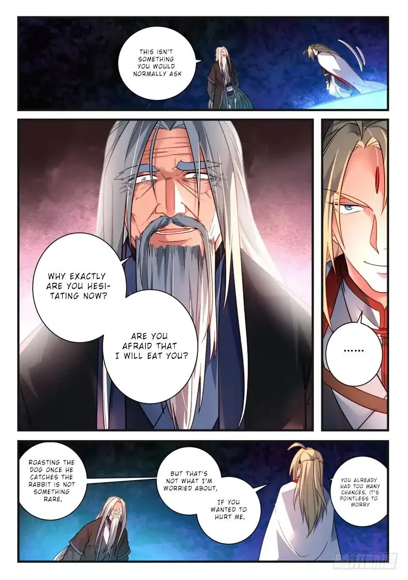 Spirit Blade Mountain Chapter 379 page 8