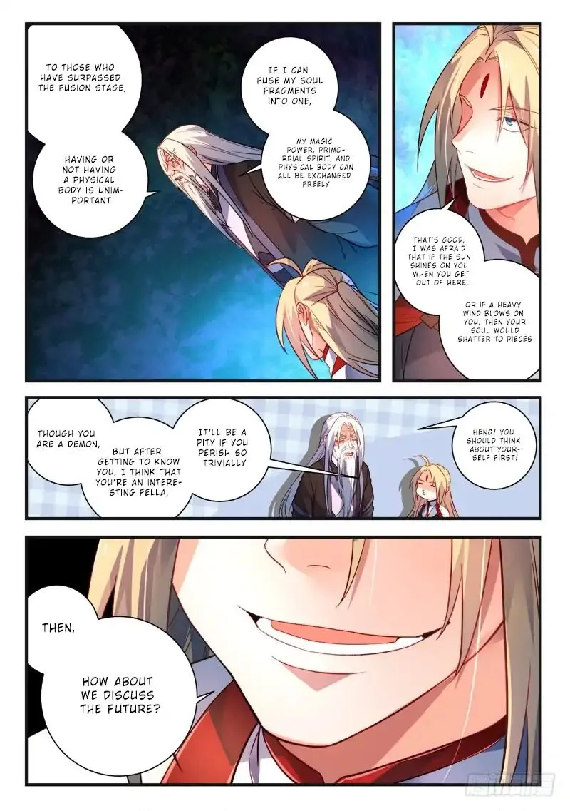 Spirit Blade Mountain Chapter 379 page 6