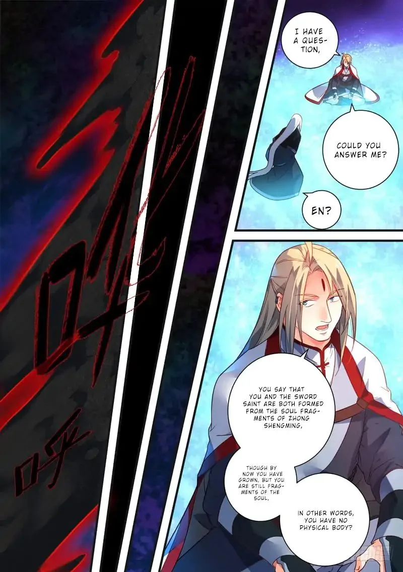 Spirit Blade Mountain Chapter 379 page 5