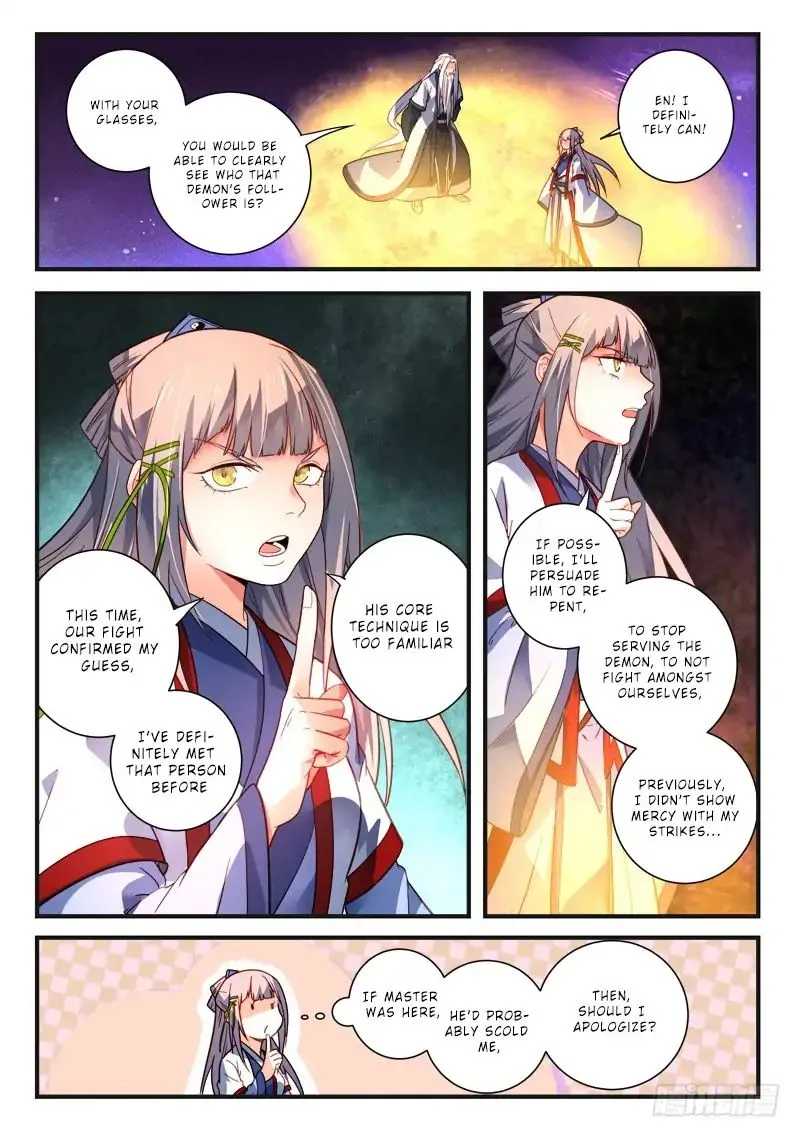 Spirit Blade Mountain Chapter 379 page 2