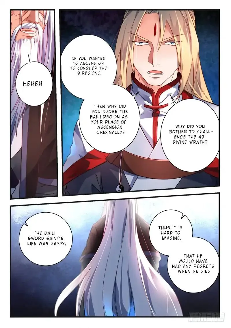 Spirit Blade Mountain Chapter 379 page 10