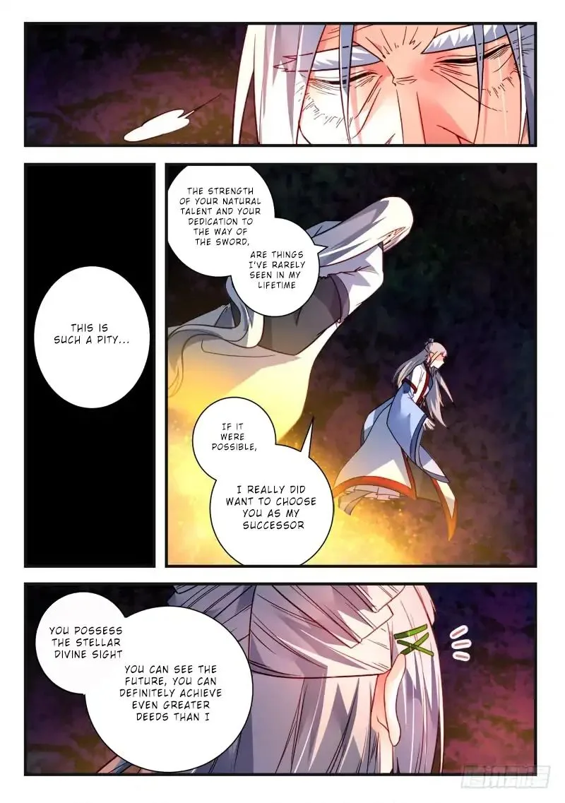 Spirit Blade Mountain Chapter 379 page 3