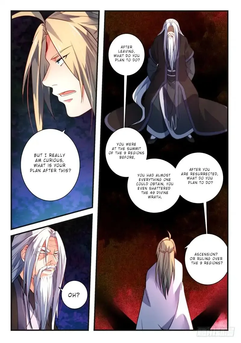 Spirit Blade Mountain Chapter 379 page 9