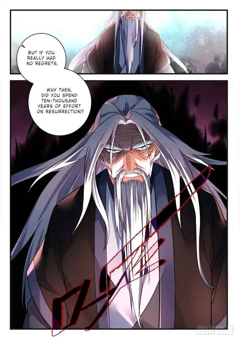 Spirit Blade Mountain Chapter 379 page 11