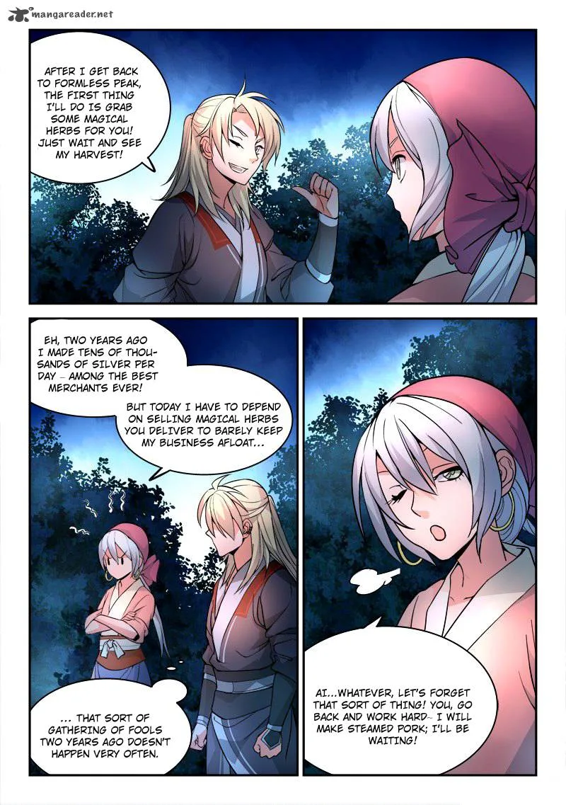 Spirit Blade Mountain Chapter 38 page 8