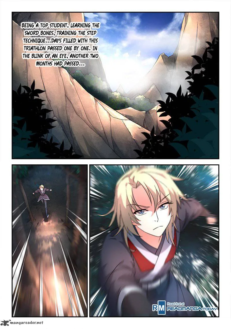 Spirit Blade Mountain Chapter 38 page 9