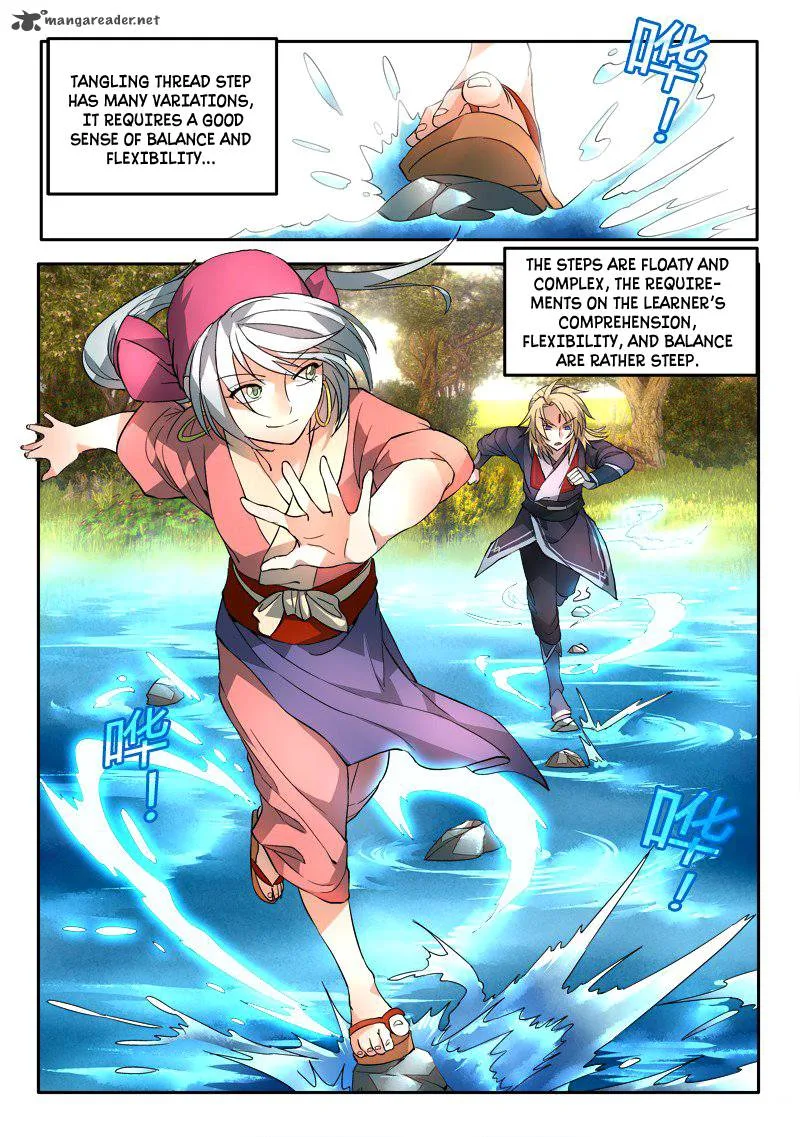 Spirit Blade Mountain Chapter 38 page 6