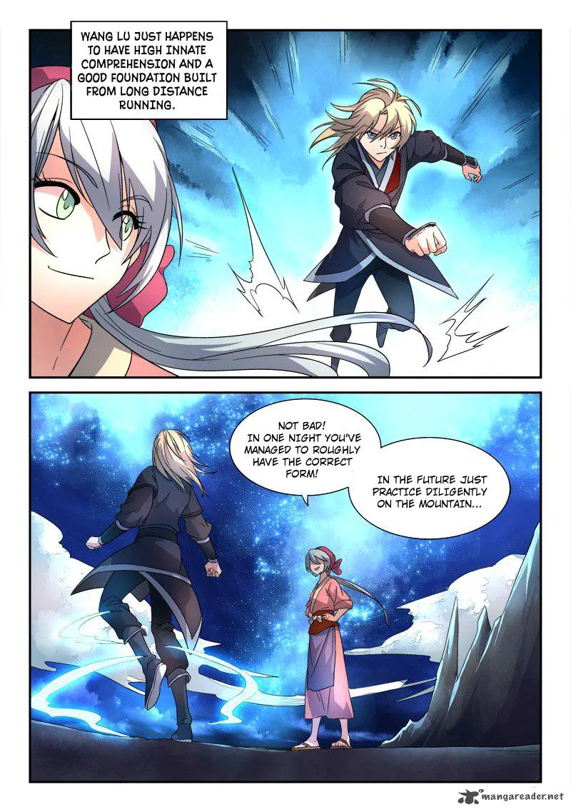 Spirit Blade Mountain Chapter 38 page 7