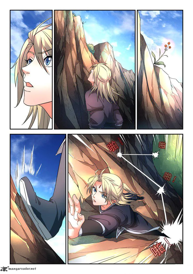 Spirit Blade Mountain Chapter 38 page 10