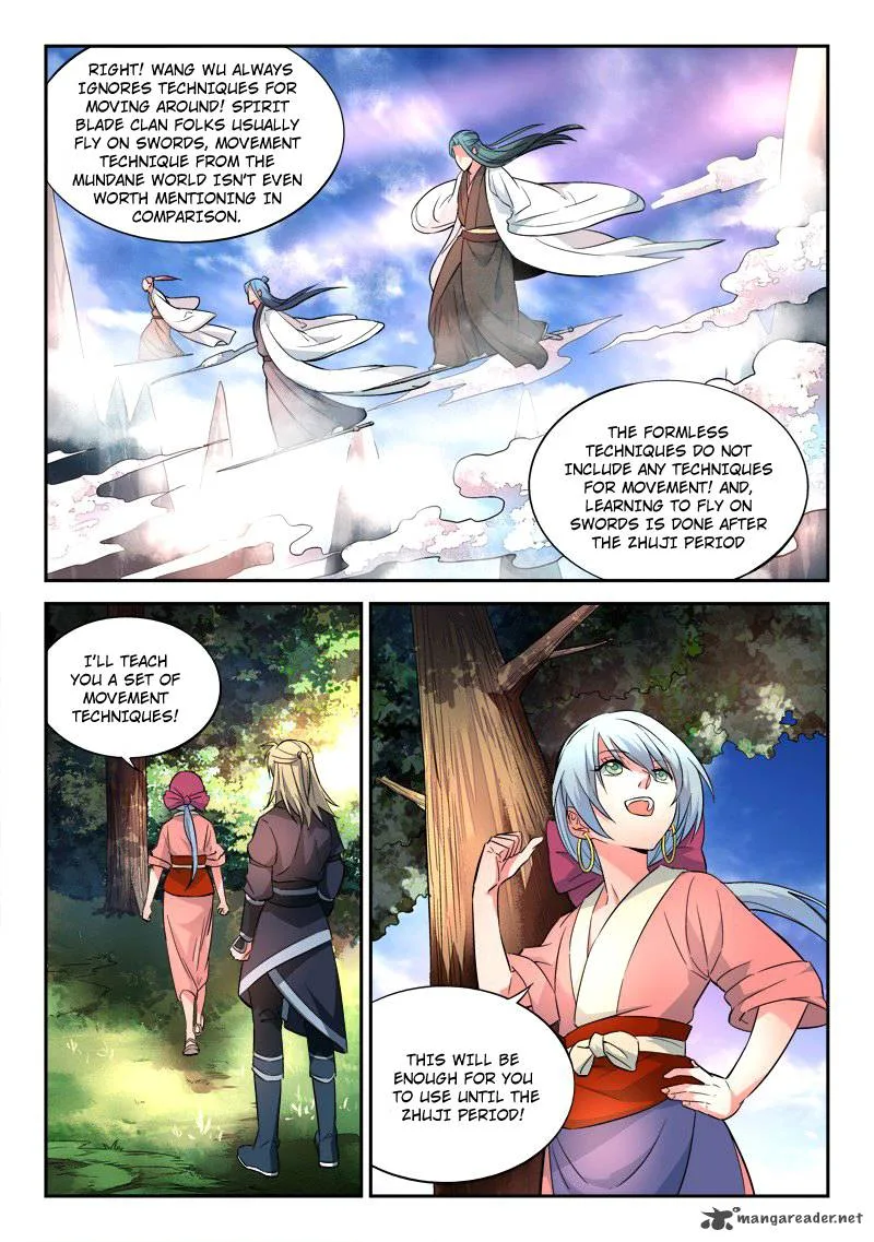 Spirit Blade Mountain Chapter 38 page 4