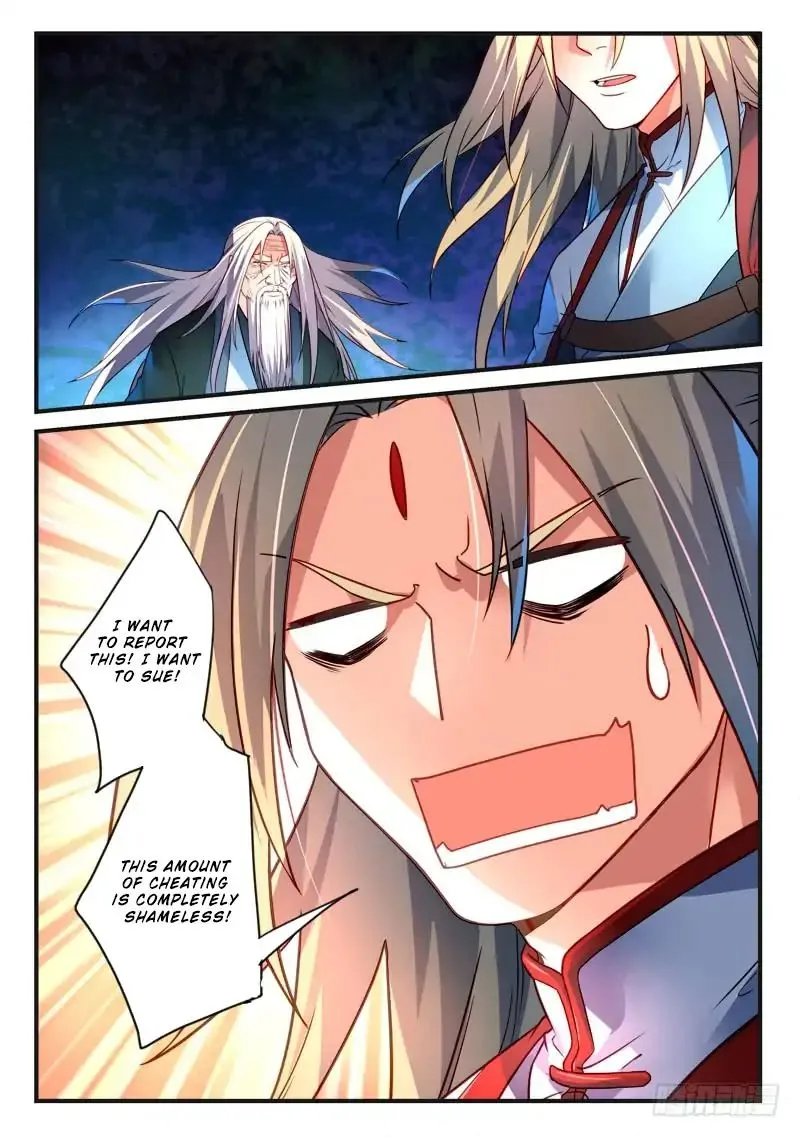 Spirit Blade Mountain Chapter 380 page 11