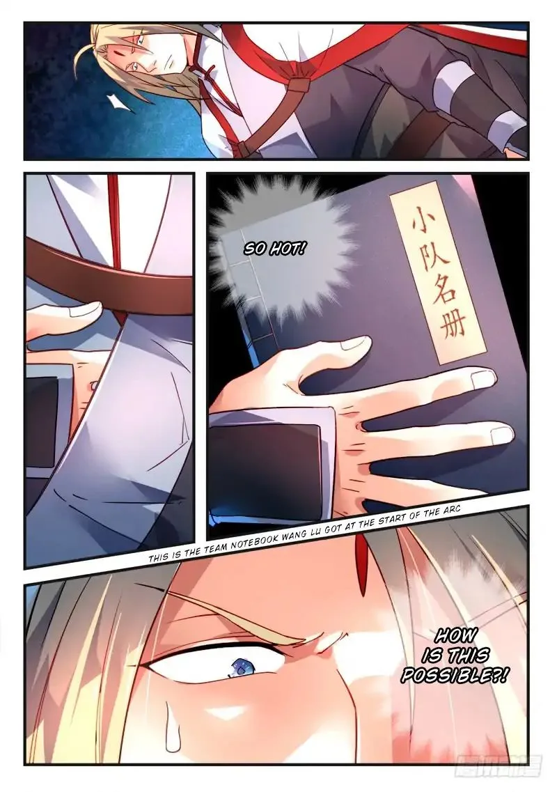 Spirit Blade Mountain Chapter 380 page 6