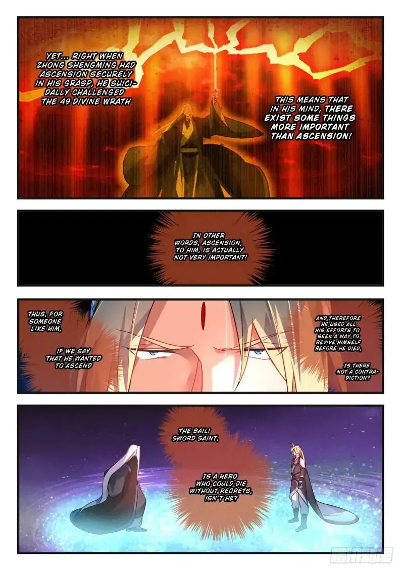 Spirit Blade Mountain Chapter 380 page 4