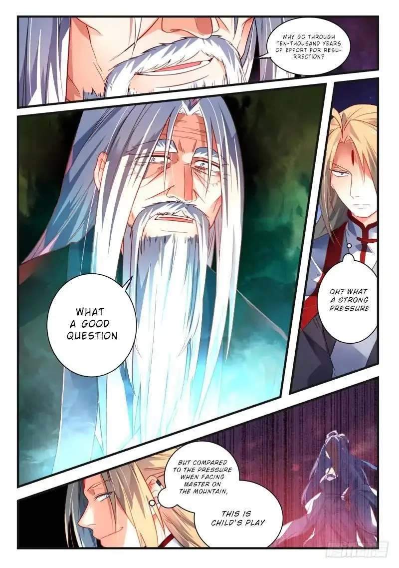 Spirit Blade Mountain Chapter 380 page 5