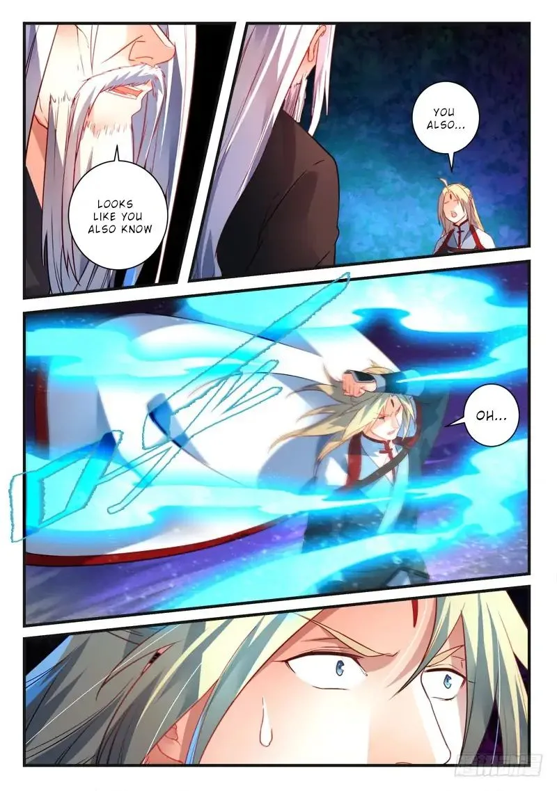 Spirit Blade Mountain Chapter 380 page 9