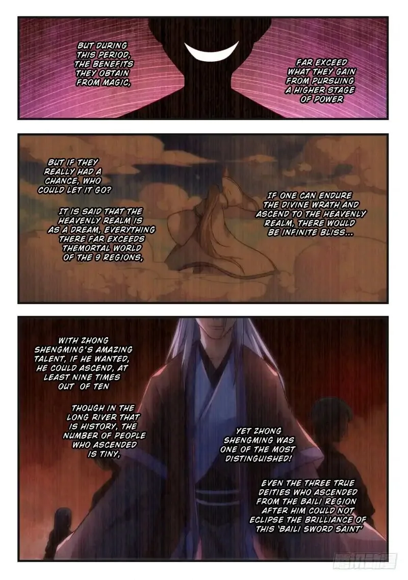 Spirit Blade Mountain Chapter 380 page 3