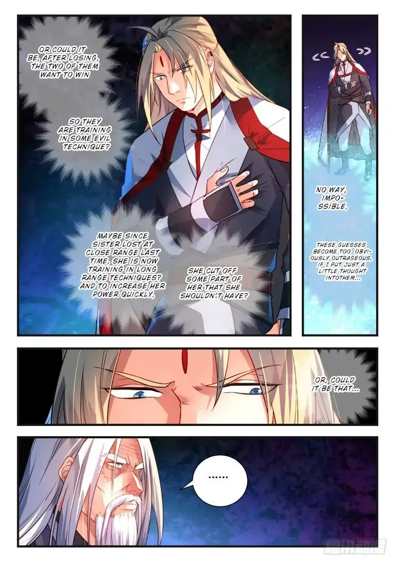 Spirit Blade Mountain Chapter 380 page 8