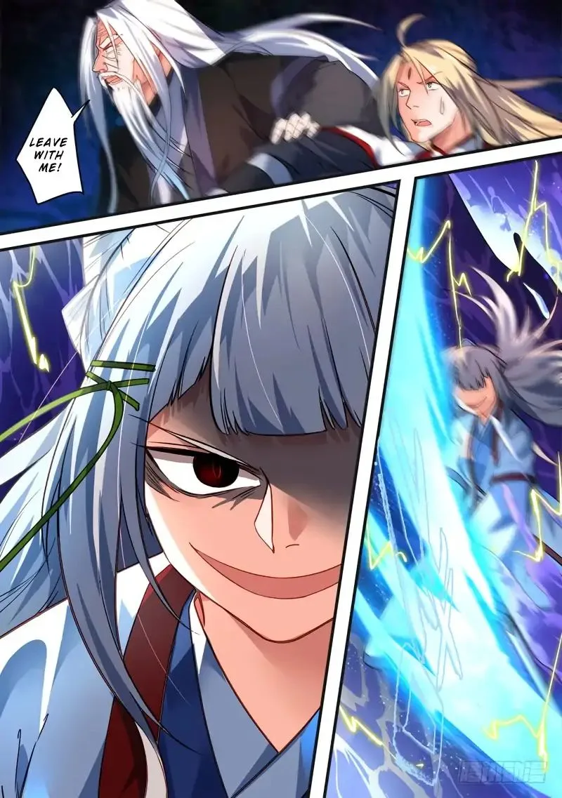Spirit Blade Mountain Chapter 381 page 3