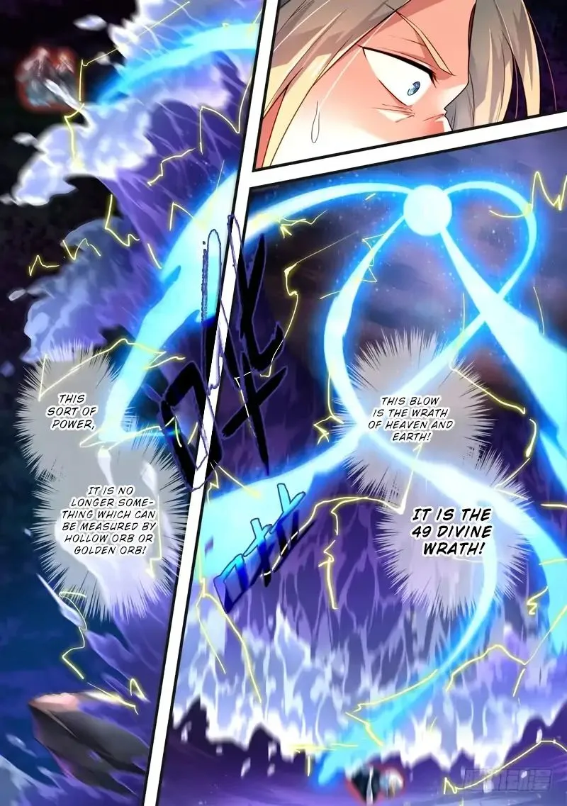 Spirit Blade Mountain Chapter 381 page 5