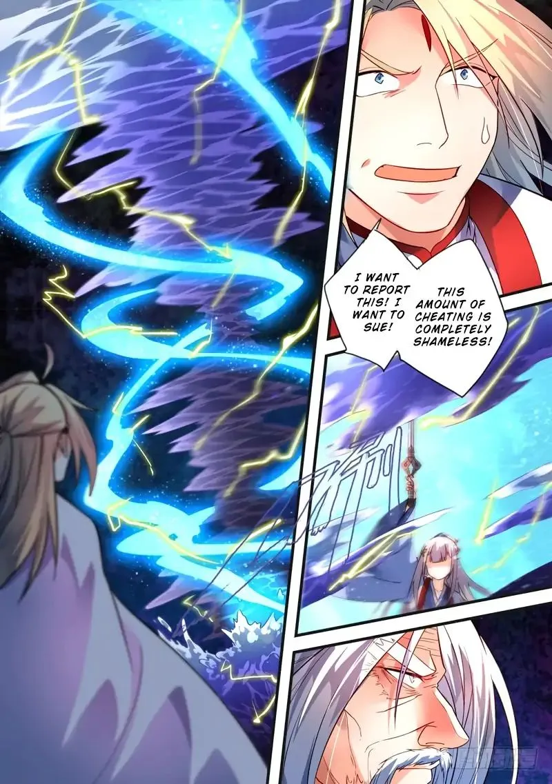Spirit Blade Mountain Chapter 381 page 2