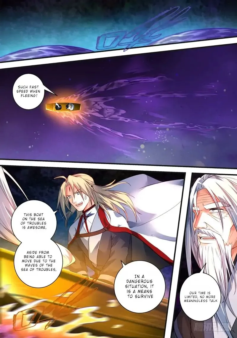 Spirit Blade Mountain Chapter 381 page 7