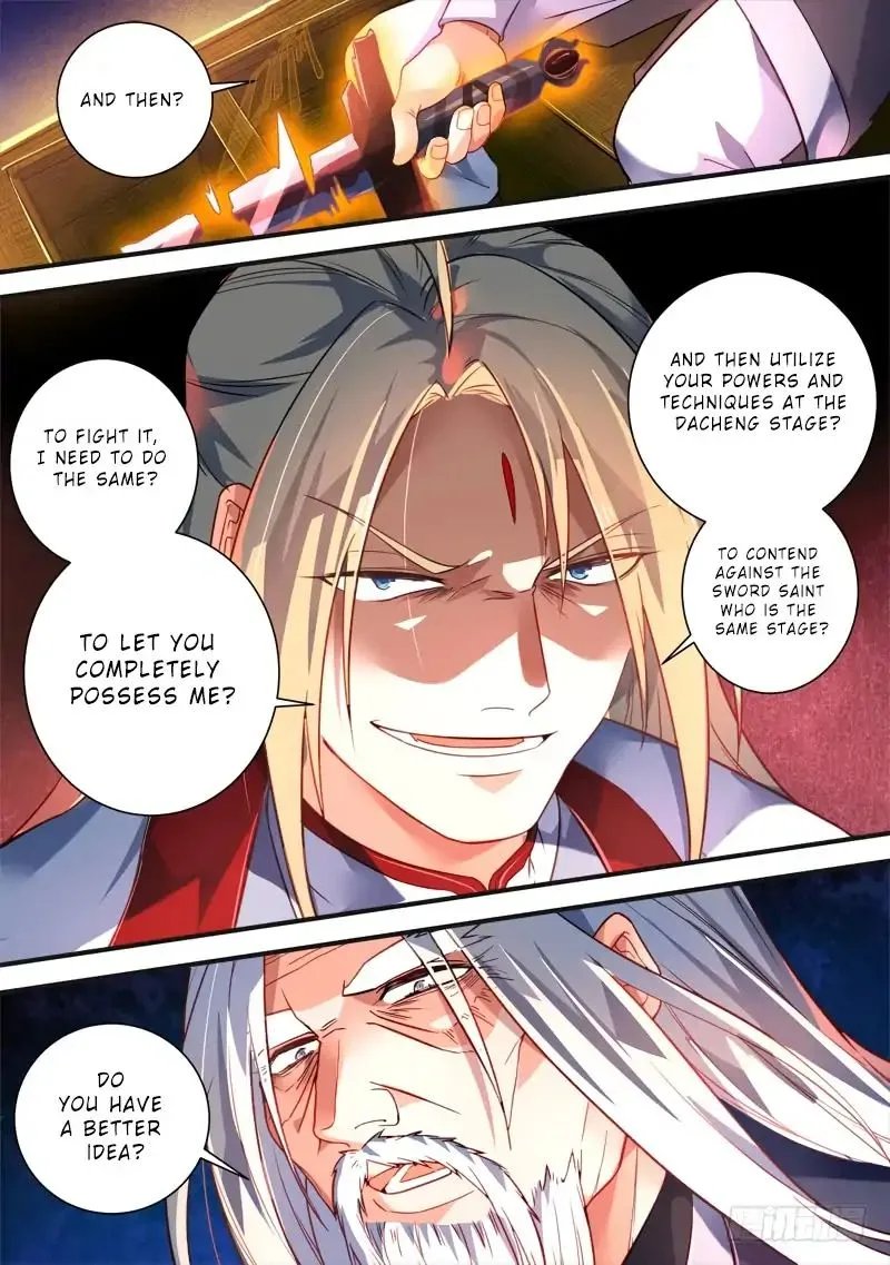 Spirit Blade Mountain Chapter 381 page 9